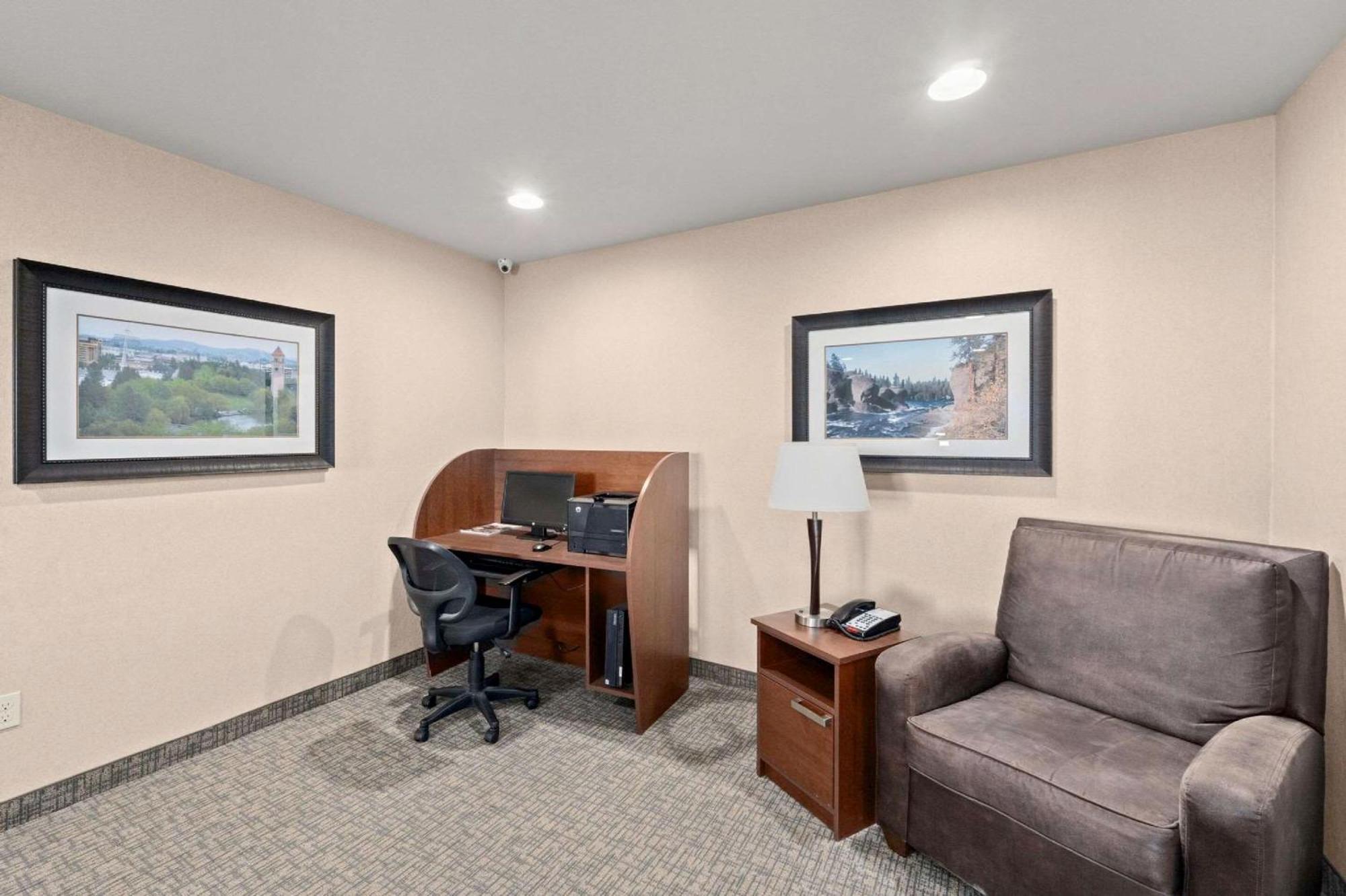 Mainstay Suites Spokane Valley Exterior foto