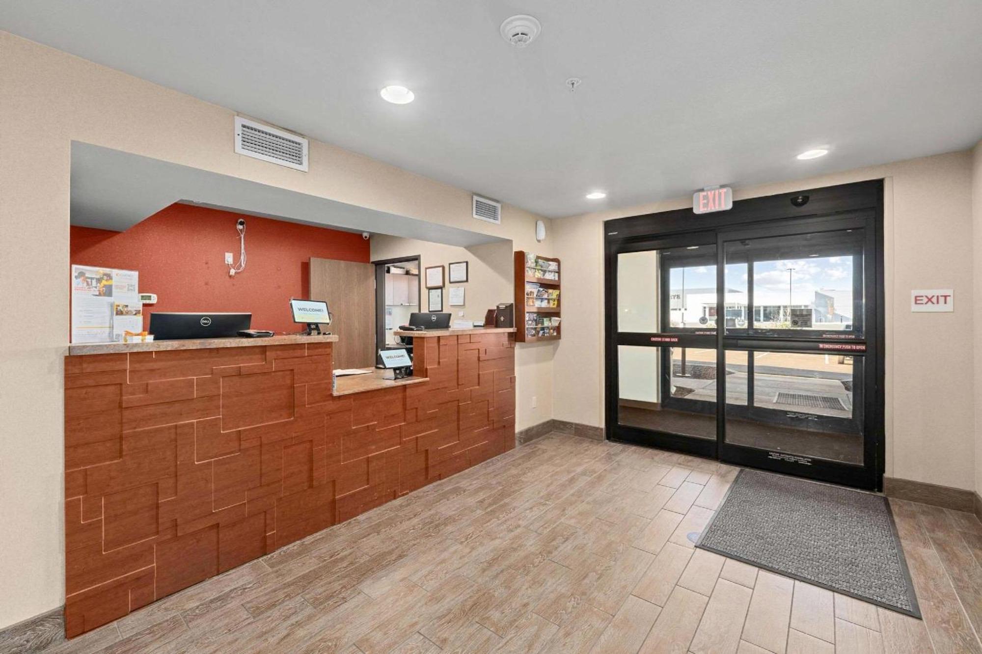 Mainstay Suites Spokane Valley Exterior foto